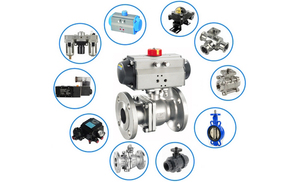 Válvula de Agua Motorizada Neumática con Brida de Acero Inoxidable CF8 DN150 OEM - Product Image 6