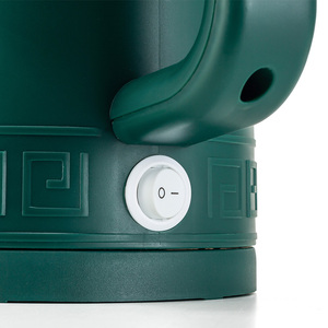 Grüner 1,2-l-Glas-Kunststoff-Akku mit automatischer Abschaltung und LED-Licht - Product Image 6