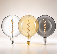 Ampoule LED vintage à filament 4W G200 2200K dimmable E27 E26 B22 pour la décoration de restaurant