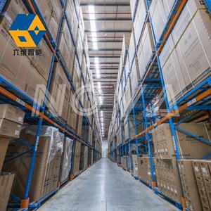 מחסן אחסון מתלה מותאם אישית ערימה מדפים עומס יציב 1000 ק "ג/2000 ק" ג/3000 ק "ג כבד ממתכת תעשייתית - Product Image 4