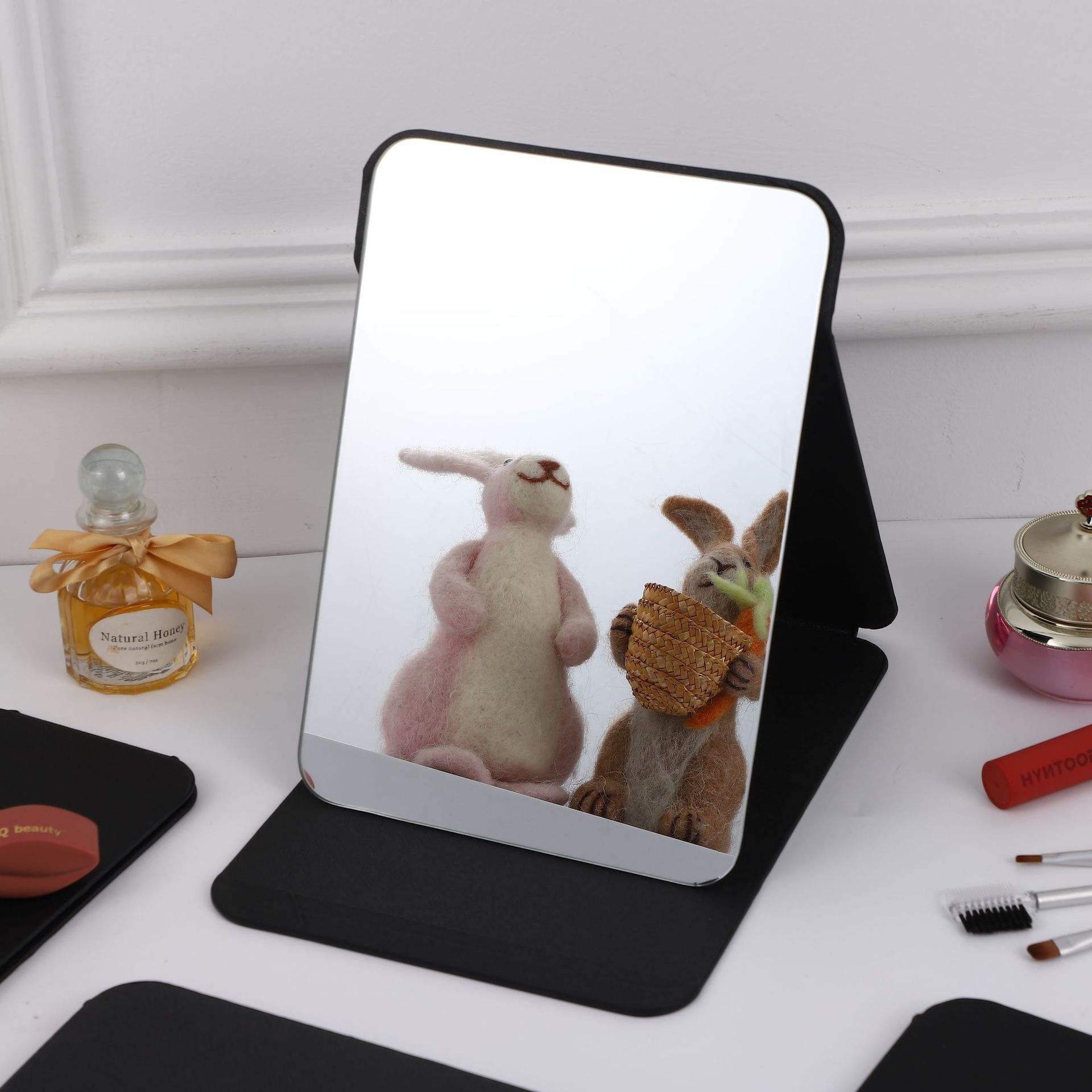 สีดำ-25ซม. * 17.5ซม.