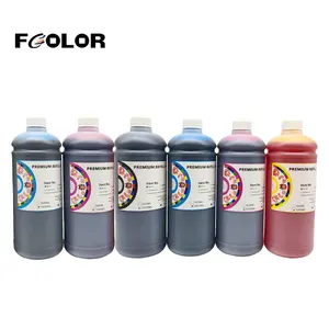 Nueva llegada HP70 UV tinta de tinte a base de agua Compatible recarga de tinta para impresoras HP Designjet Z3200 para impresión digital