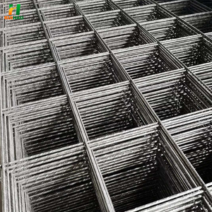 Kích thước tùy chỉnh mạ kẽm hàn hình chữ nhật cốt thép gia cố lưới thép với tiêu chuẩn ASTM - Product Image 5