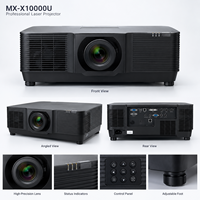 Projecteur laser 10K professionnel pour installations immersives, système de mapping 3D multi-projecteurs sans soudure