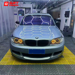 Parachoques Delantero de Material PP Compatible con <span class=keywords><strong>BMW</strong></span> <span class=keywords><strong>E81</strong></span> E82 E87 E88, Kit de Carrocería - Product Image 5