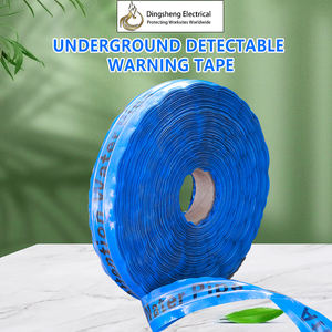 Nastro di sicurezza per tubi magnetici rilevabili in sotterraneo nastro di sicurezza resistente alle intemperie nastro di segnalazione resistente all'acqua - Product Image 2