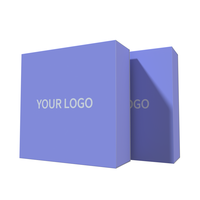 Caja de Embalaje de Lujo Personalizada con Logotipo, Cajas de Papel para Galletas, Postres y Dulces con Separadores e Insertos