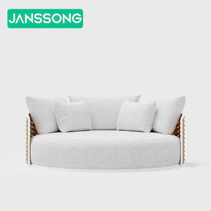 Muebles de Exterior Modernos para Hotel, Jardín, Tumbonas para Exteriores, Tumbona para Piscina, Tumbona de Playa de Aluminio, Conjunto de Tumbonas para Patio de Villa - Product Image 4