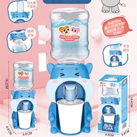 Juguete de Simulación de Cocina en Miniatura, Dispensador de Agua para Niños, Diseño Adorable, Material Plástico, para Niños de 4 a 6 Años