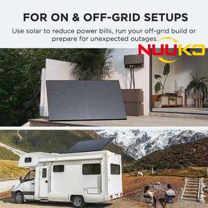 แผงโซลาร์เซลล์ Nuuko Full Black Frame 415W 420W 425W 430W แบบ N-Type 16BB TOPCON Bifacial มีสินค้าใน EU พร้อมขาย NKM 415-43 - Product Image 6