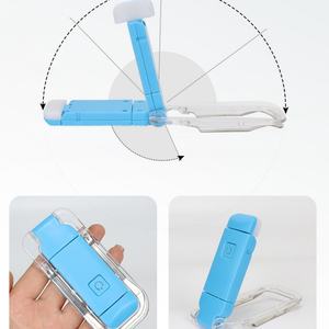 Lampe de lecture portable LED USB rechargeable pliable, luminosité réglable, à clipser sur livre, marque-page lumineux portable - Product Image 6