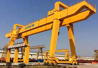 Grue portative 1t 2t 5t 10t avec palan électrique et boîte de vitesses, hauteur de levage 6m