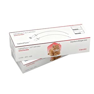 สายสวนปัสสาวะสำหรับแมวตัวผู้ ยี่ห้อ Tom Cat พร้อมสายนำทาง - Product Image 5