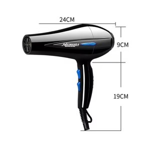 Wholesale Professional Hair Dryer 12pcs Set Negative Ion Lightweight Salon Household 3 Heat Settings High Speed Hair Dryer - Product Image 5