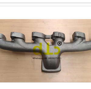 Pièces automobiles 3842286 384-2286 Collecteur d'échappement pour moteur Caterpillar C6.6 C7.1 - Product Image 3