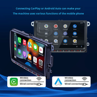 YOSOVLAMP nouveau 9 pouces adapté pour Volkswagen voiture Bluetooth MP5 lecteur système Android GPS navigation hôte intégré