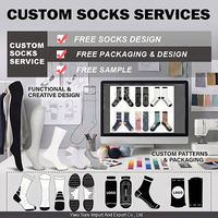 Chaussettes de yoga pour femmes, respirantes, à logo personnalisé, pour le pilates, design tendance