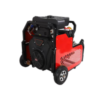 Pompe à eau portable Timecore JBQ6.5/24-BS, alimentée à l'essence, pour la lutte contre les incendies et les secours d'urgence