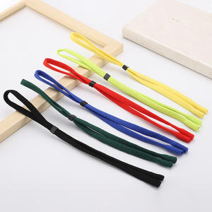 Maofar OEM Sangle de cou réglable noire Porte-<span class=keywords><strong>lunettes</strong></span> <span class=keywords><strong>élastique</strong></span> <span class=keywords><strong>Cordon</strong></span> <span class=keywords><strong>pour</strong></span> <span class=keywords><strong>lunettes</strong></span> - Product Image 1