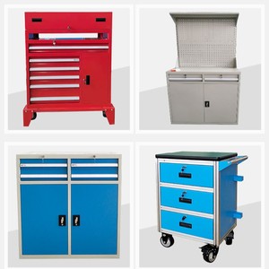 Altertool Mobile Workshop Gabinete de almacenamiento de <span class=keywords><strong>herramientas</strong></span> <span class=keywords><strong>Panel</strong></span> de madera de acero con ruedas y cajones OEM Carro de <span class=keywords><strong>herramientas</strong></span> móvil personalizable - Product Image 2