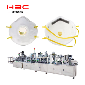 Không dệt dùng một lần cup mặt nạ dây chuyền sản xuất mặt nạ y tế cho an toàn - Product Image 2