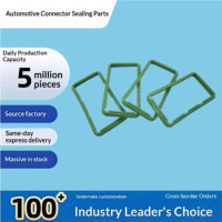 Anneaux d'étanchéité en silicone imperméables pour connecteurs automobiles et faisceaux de câbles