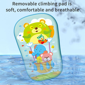 Alfombra de Juego Musical Sensorial AiJH para Bebés, Tapete de Gimnasio Suave, Piano de Juguete, Gimnasio de Actividades para Bebés - Product Image 3