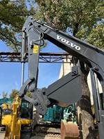 Excellente pelle hydraulique Volvo EC60D d'occasion, 5,6 tonnes, moteur et pompe Volvo d'origine, profondeur de fouille de 4,2 m, Corée