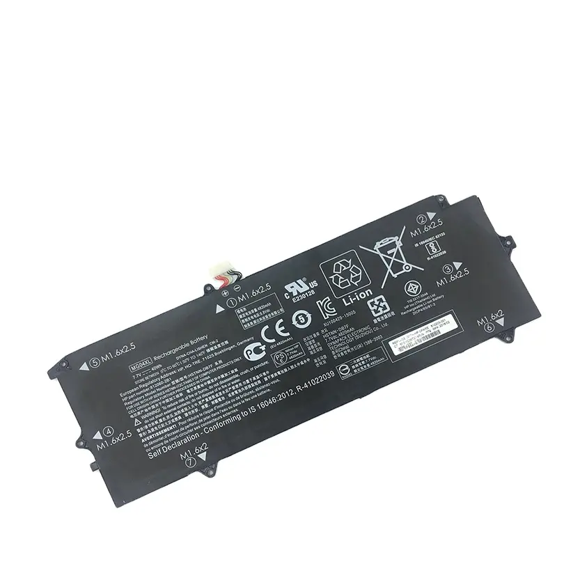 7.7V 40Wh 4820mAh MG04XL MG04 HSTNN-DB7F 812205-001 Laptop Notebook Battery Compatible für HP Elite X2 1012 G1 Series