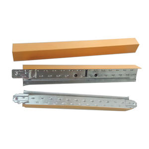 Componentes de Rejilla en T de Acero Inoxidable de Buena Calidad, Resistentes a la Corrosión, Ligeros, para Techo Suspendido, Rejilla para Placas de Yeso, Pintura, Quilla - Product Image 6