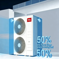 Unité de climatisation centrale multi-split commerciale 98 HP - Faible bruit, classe A en matière d'économie d'énergie, électrique pour usage extérieur et hôtelier