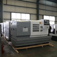 Tour horizontal CNC JIUCHENG CK6140*750 à broche unique, haute précision, à banc plat, commande GSK, usage moyen
