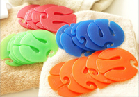 Vente flash : 6 pinces à linge en plastique colorées, organiseurs, trieurs, mini pinces pour chaussettes, pinces pour chaussettes de lavage