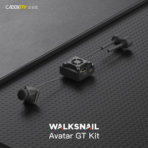 ชุดอุปกรณ์ Walksnail Avatar GT 2W กำลังสูง ส่งสัญญาณภาพระยะไกล พร้อมระบบมองกลางคืน สำหรับโดรนแบบปีกตรึง ภาพคมชัดระดับ HD - Product Image 1