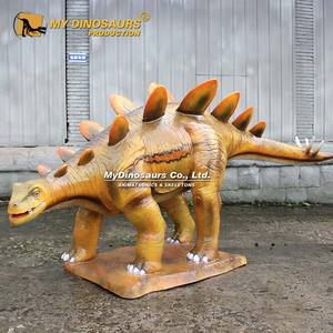 MY DINO FD005 Sculpture d'extérieur Décorations Statue en fibre de verre Stegosaurus - Product Image 2