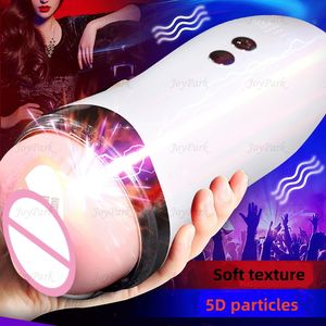 JoyPark Masturbatore Maschile 2-in-1, Giocattolo Artificiale in Lattice con Sensazione Realistica 5D, Portatile per Adulti - Product Image 3