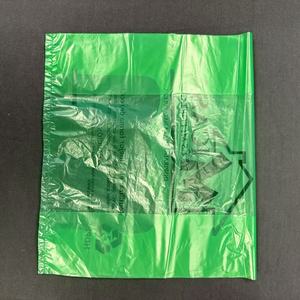 <span class=keywords><strong>Borse</strong></span> per la spesa in plastica ecologiche a forma di T-shirt con logo personalizzato per negozi di alimentari - Product Image 2