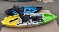 Pédale d'eau de kayak divisible personnalisée en usine pêche Kano et bateau avec pédale d'entraînement