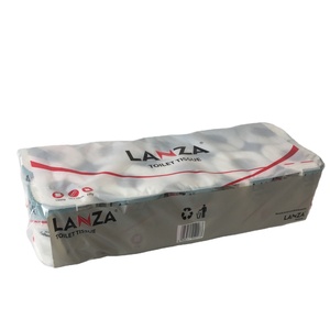 Nouveau produit Style moderne Chine <span class=keywords><strong>papier</strong></span> <span class=keywords><strong>toilette</strong></span> <span class=keywords><strong>professionnel</strong></span> 6pack 400 rouleaux de feuilles papiers <span class=keywords><strong>toilette</strong></span> - Product Image 5