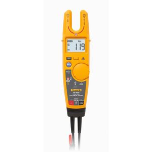 Multímetro Fluke T6-600, Probador Eléctrico de 600V CA/CC, Medición de Voltaje, Resistencia, Continuidad, Diodos, True RMS - Product Image 2