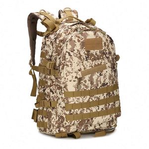 Muestra gratis BSCI fábrica al aire libre combate senderismo viaje Molle mochila 3D escalada impermeable mochila táctica - Product Image 4