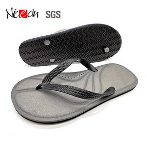 Sandalias de Playa Grises para Hombre Nicecin, Cómodas, con Soporte de Arco Ortopédico, Antideslizantes, para Verano, con Logotipo Personalizado - Product Image 1