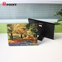 Panneau photo blanc sublimation de haute qualité 9mm, livraison gratuite, cadeau à faire soi-même, transfert de chaleur, panneau de cadre Photo MDF, imprimable