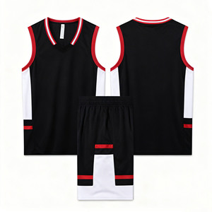 Camiseta de Baloncesto Retro de Poliéster con Estampado por Sublimación, Último Modelo, Diseño Personalizado, Transpirable, de Secado Rápido, Antibacteriana, Juvenil - Product Image 3