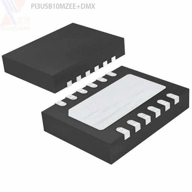 PI3USB10MZEE DMX Neues Original Auf Lager IC USB SWITCH DUAL 2 X1 12TDFN PI3USB10MZEE DMX