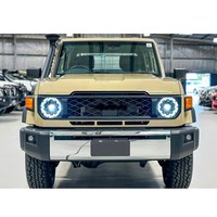Phares de lampe frontale Led de meilleure qualité pour Land Cruiser Lc75 Lc76 Lc79 Fj75 Fj76 Fj79 2007-2024