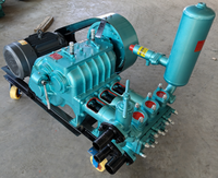 Pompe à boue polyvalente de haute qualité Bw-350 pour applications de forage et de scellement, fabrication chinoise