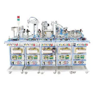 Mechatronics training equipment,Mechanical and Electrical Integration Flexible Production Line Training equipment