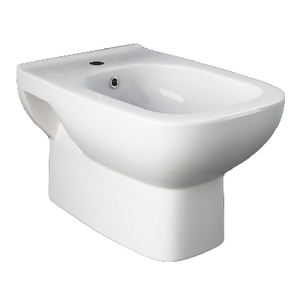 Bidet a Parete Origin, Lunghezza 58 cm, Larghezza 36,5 cm, Altezza 38 cm, con Rubinetto Erogatore - Product Image 1
