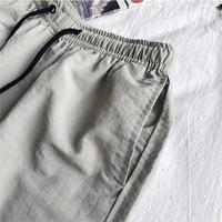 Vente en gros Short de plage d'été personnalisé Maillot de bain à séchage rapide Short de bain pour homme avec poche